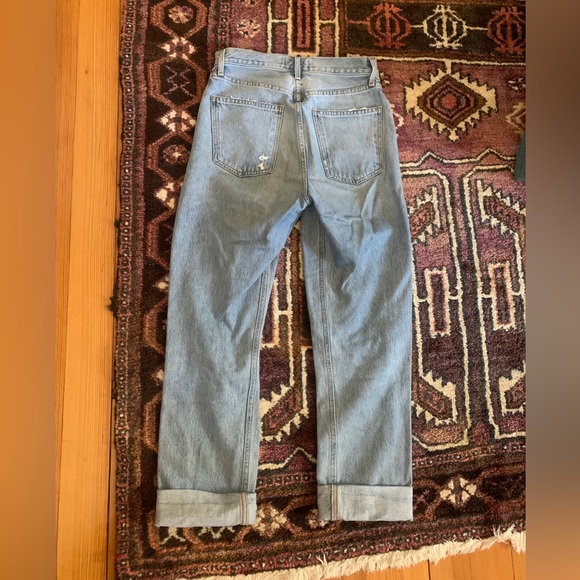 Agolde 90’s Pinch Waist High Rise Straight Jeans - Picture 4 of 10